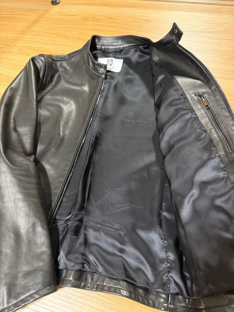 MOLEC モレック ラムレザー ライダース