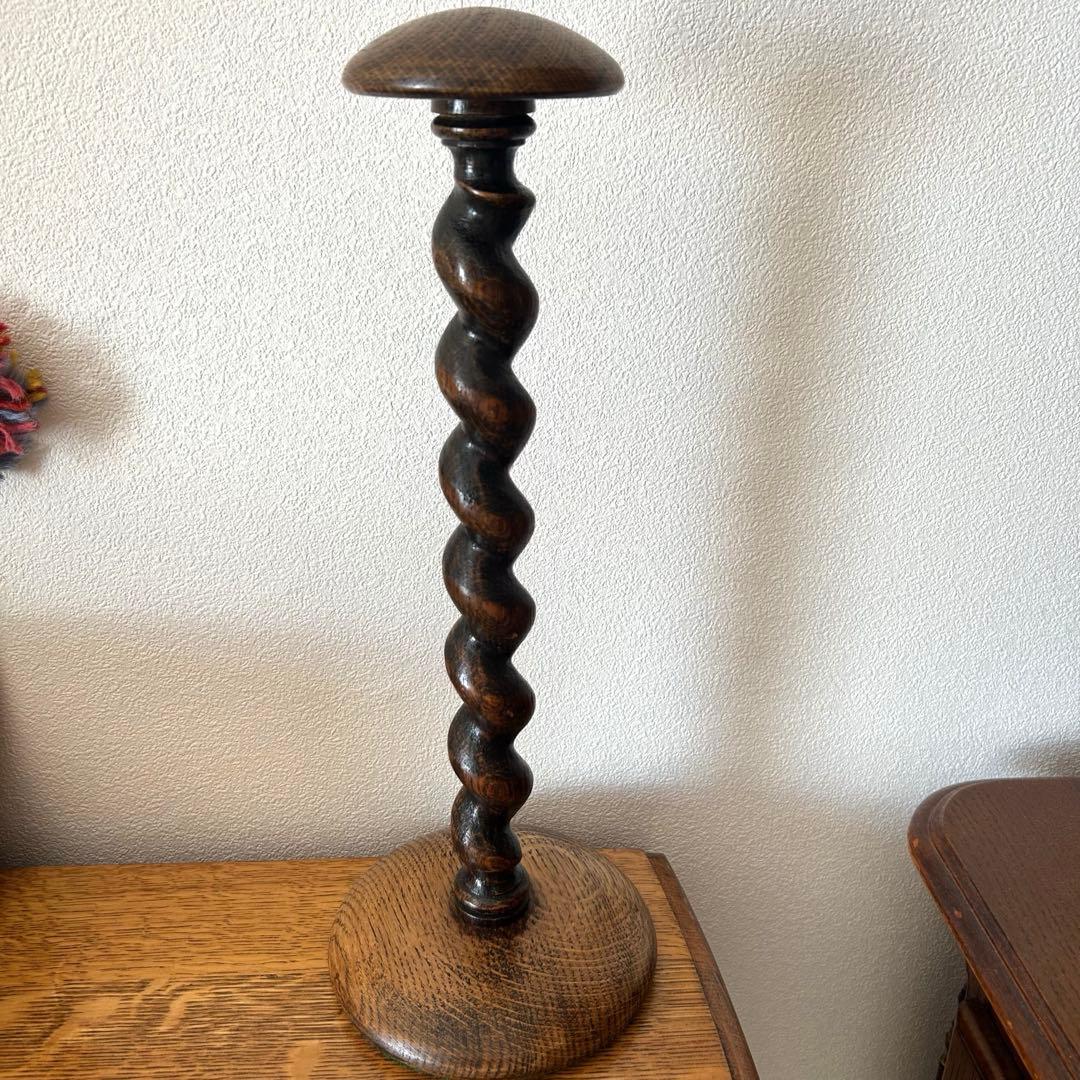 英国アンティークハットスタンド　イギリスアンティークハットスタンド　アンティーク