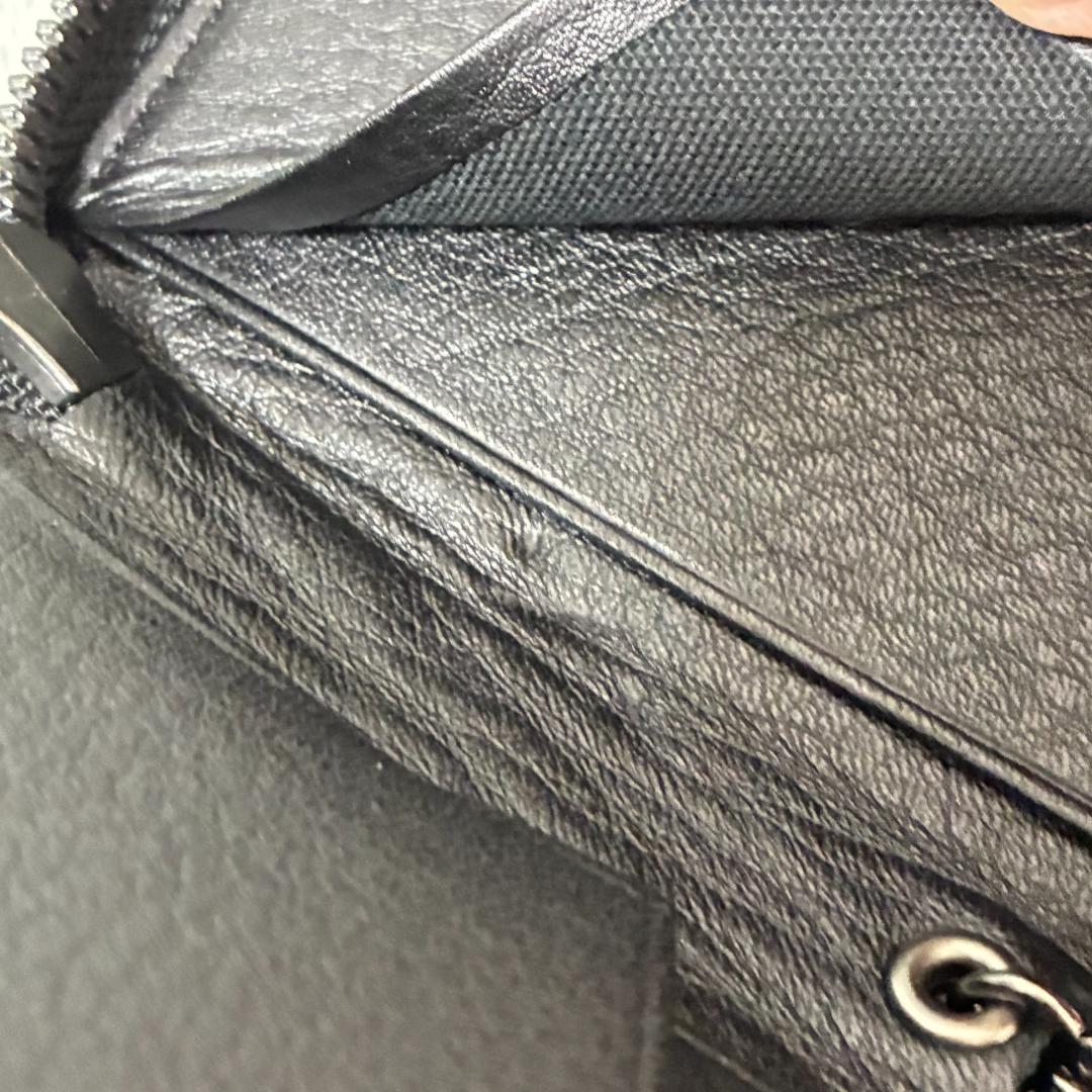 極美品 ディスコードヨウジヤマモト 25SS レザー スマートキーケース 黒