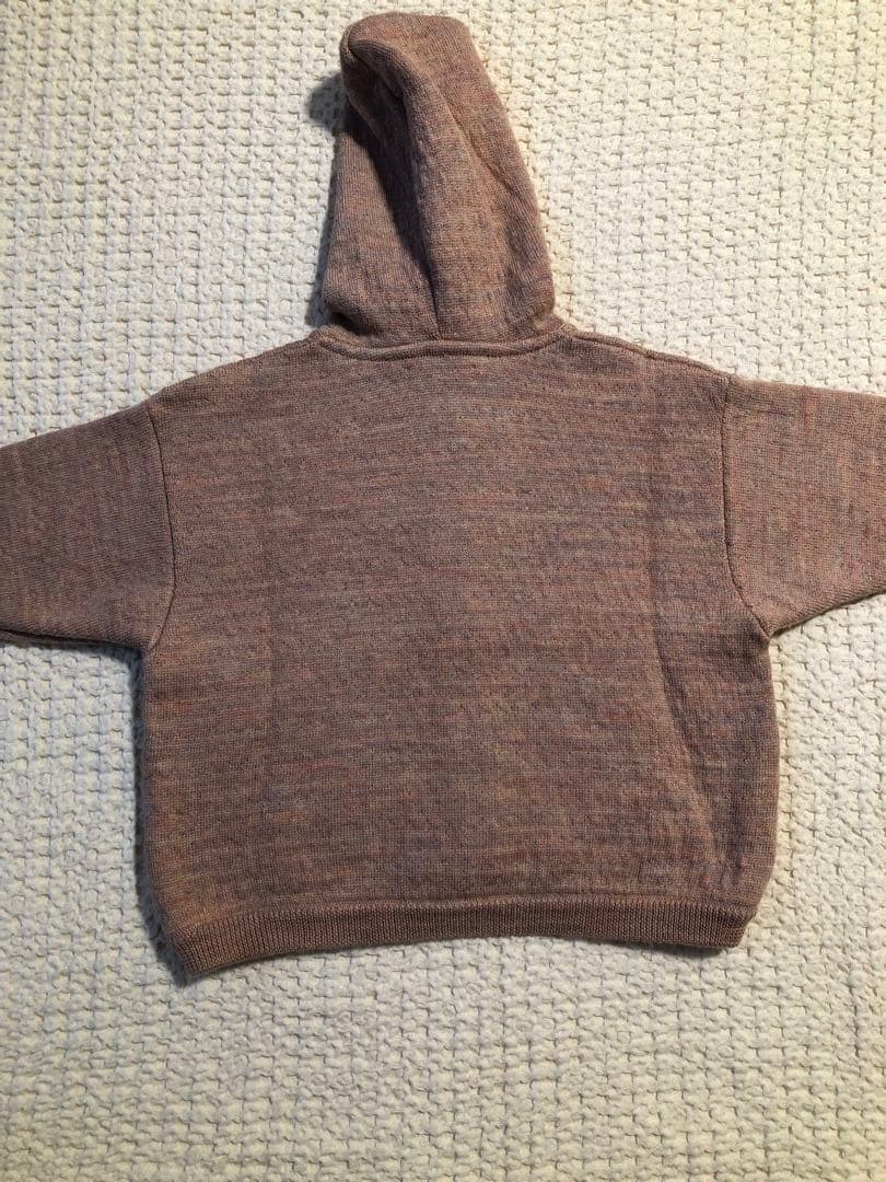 アウター SOOR PLOOM Elfen coat posy 1yr/80cm