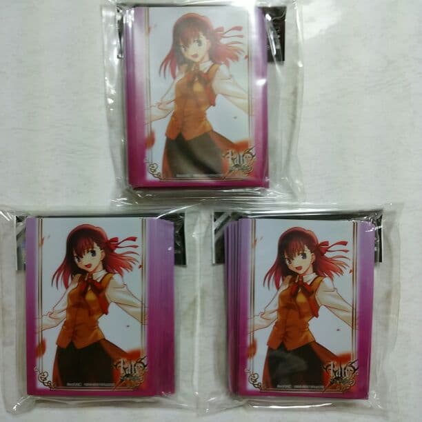 Fate フェイト 間桐桜 スリーブ3個セット 新品