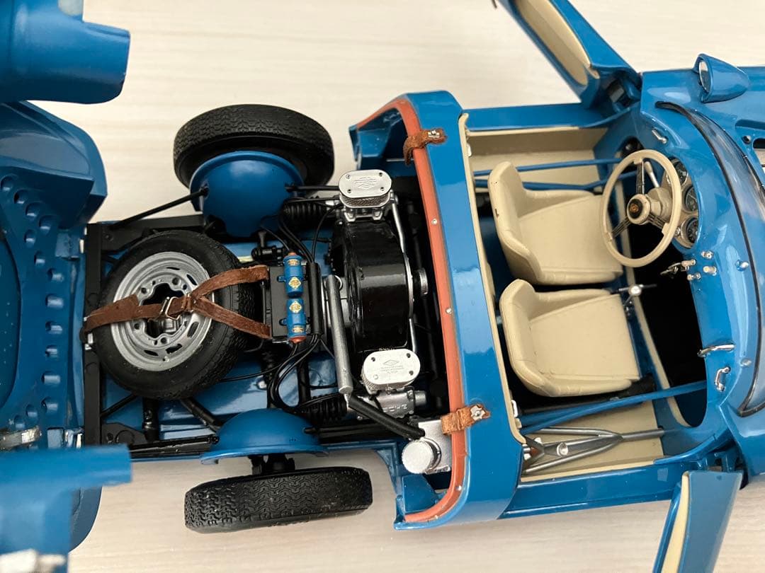 1/18 Schuco ポルシェ 550A スパイダー