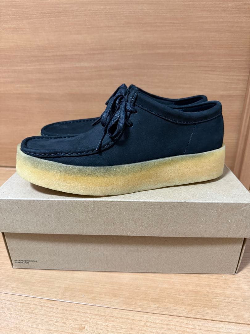 クラークス　ワラビー　カップ clarks wallabee cup