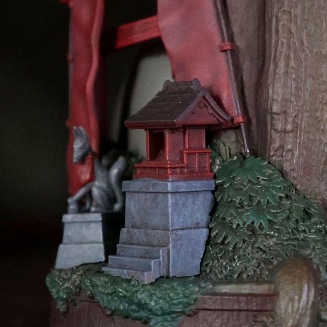 となりのトトロ ライトアップジオラマ劇場ポスターアート三鷹の森ジブリ美術館宮崎駿