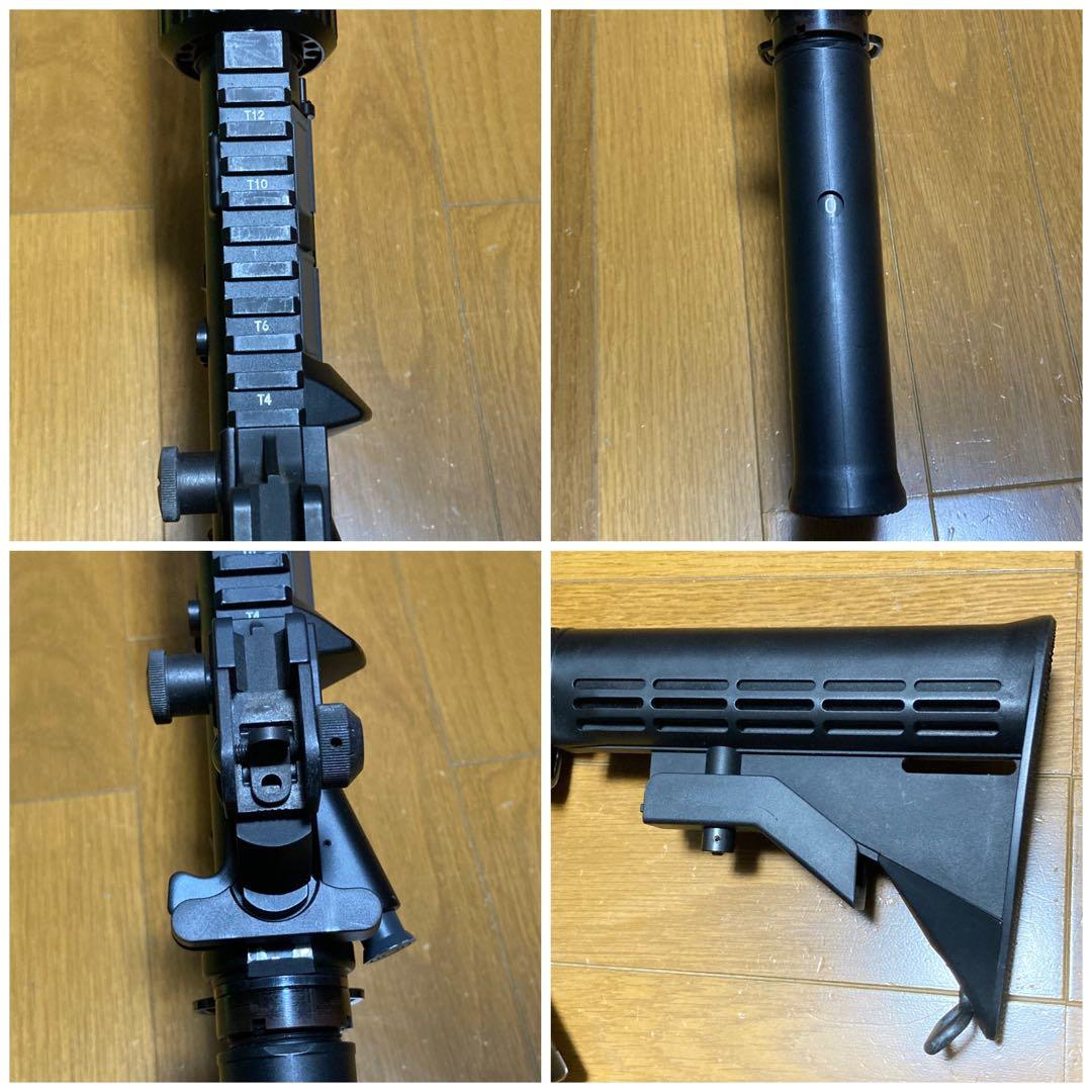 KSC M4 CQB-R Ver1 ガスブローバック　作動確認済　送料無料