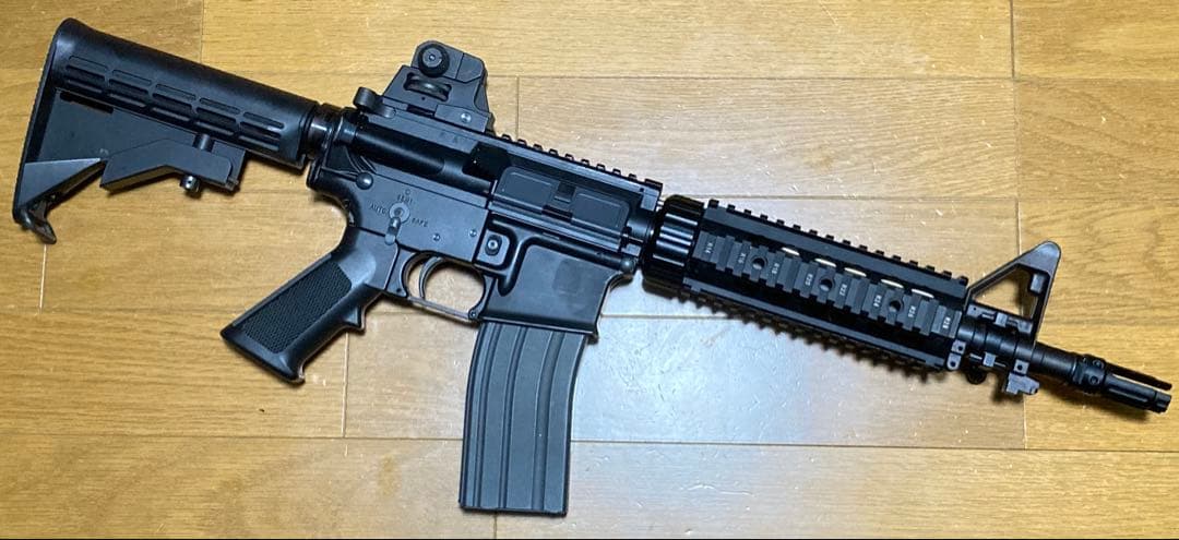 KSC M4 CQB-R Ver1 ガスブローバック　作動確認済　送料無料