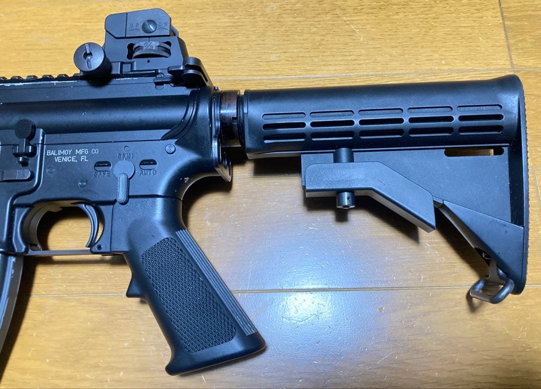 KSC M4 CQB-R Ver1 ガスブローバック　作動確認済　送料無料