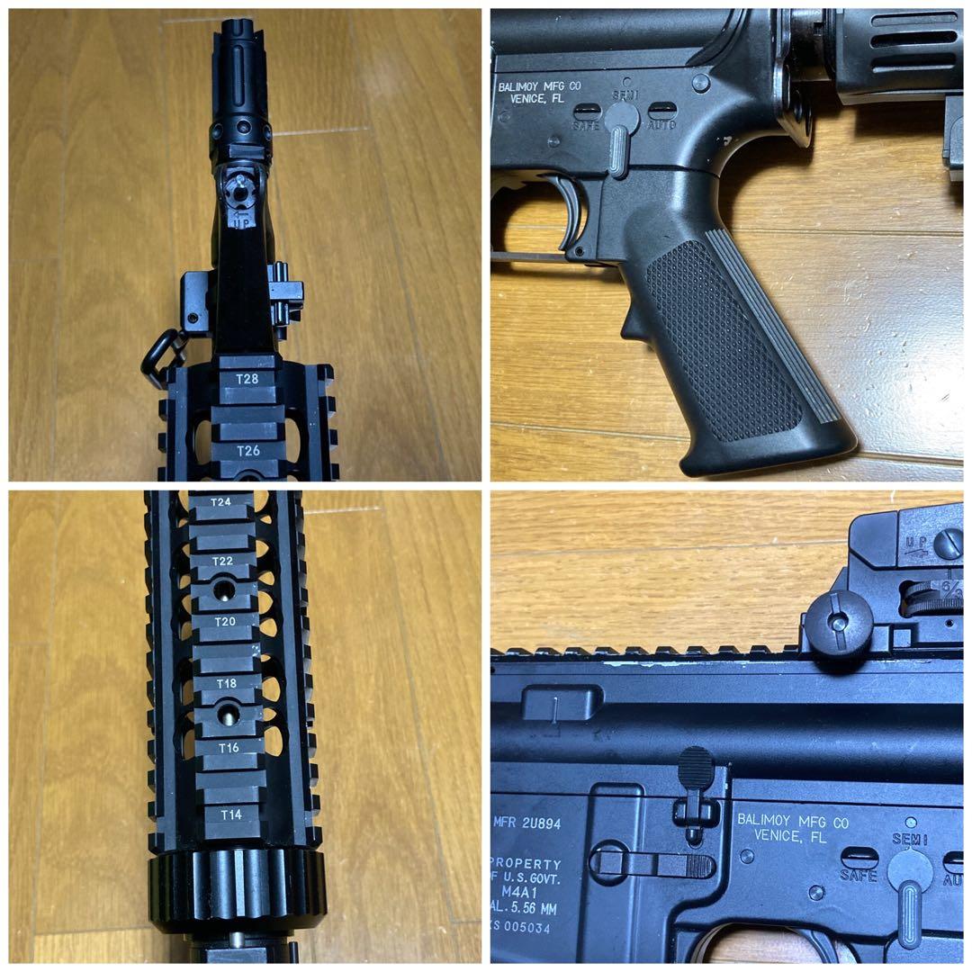 KSC M4 CQB-R Ver1 ガスブローバック　作動確認済　送料無料