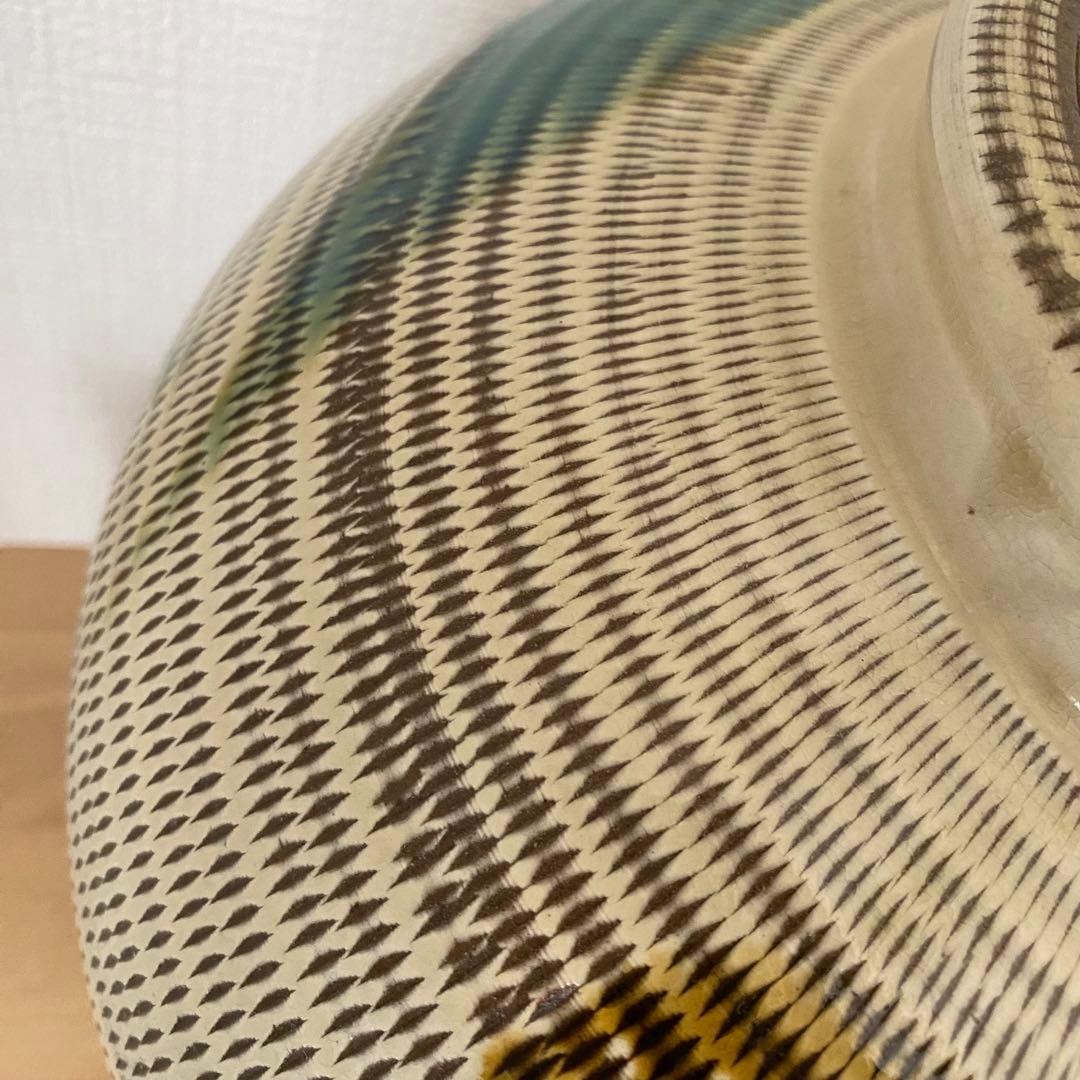 ⚫︎小石原焼　花瓶　工芸品　　　　　　　　リS