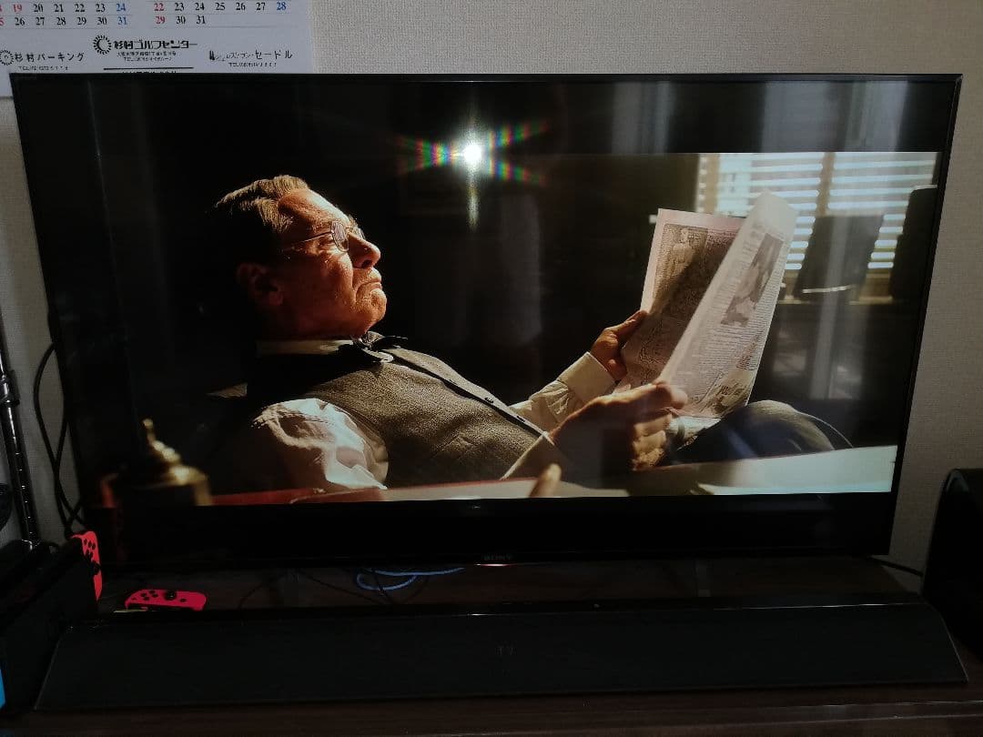 テレビ SONY BRAVIA X8500C KJ-49X8500C