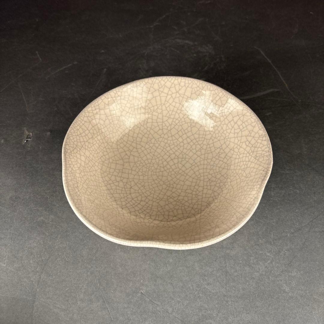 菓子器　檜垣青子　共箱