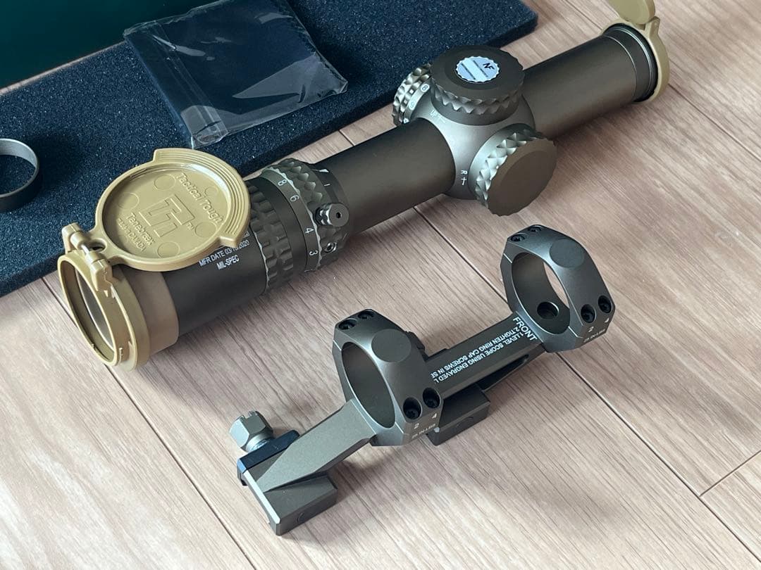 1-8x24mm FFP ショートスコープ ATACR NFエボリューションギア