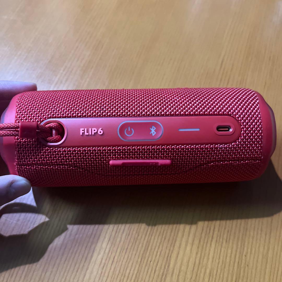 付属品完備JBL FLIP6 レッド