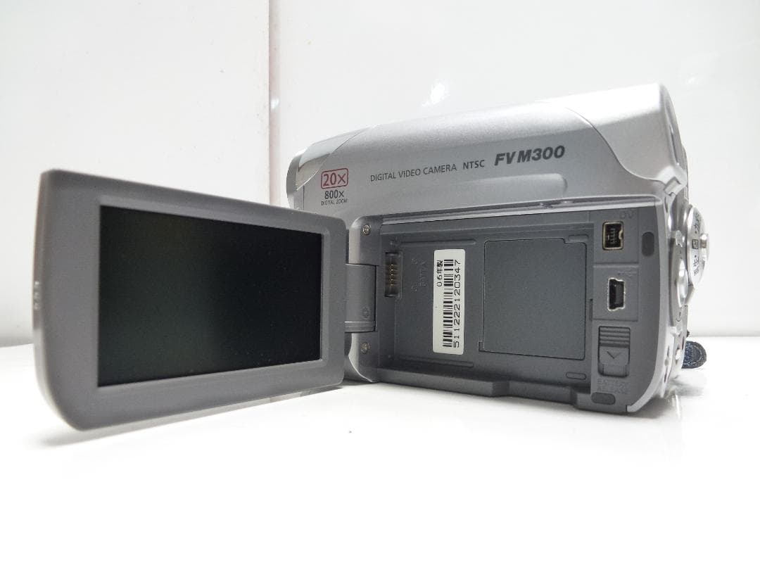 希少　大人気　動作品　キャノンビデオカメラ　FV M300 　Mini DV