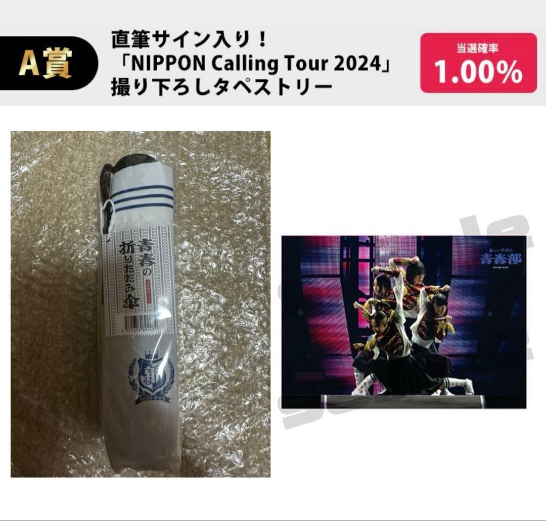 値下げ★新しい学校のリーダーズ 直筆サインタペストリー　他57点セット