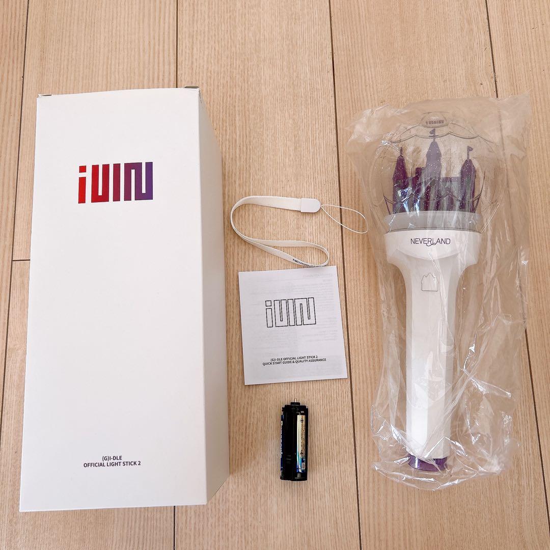 idle ペンライト ver2 アイドゥル (G) I-DLE