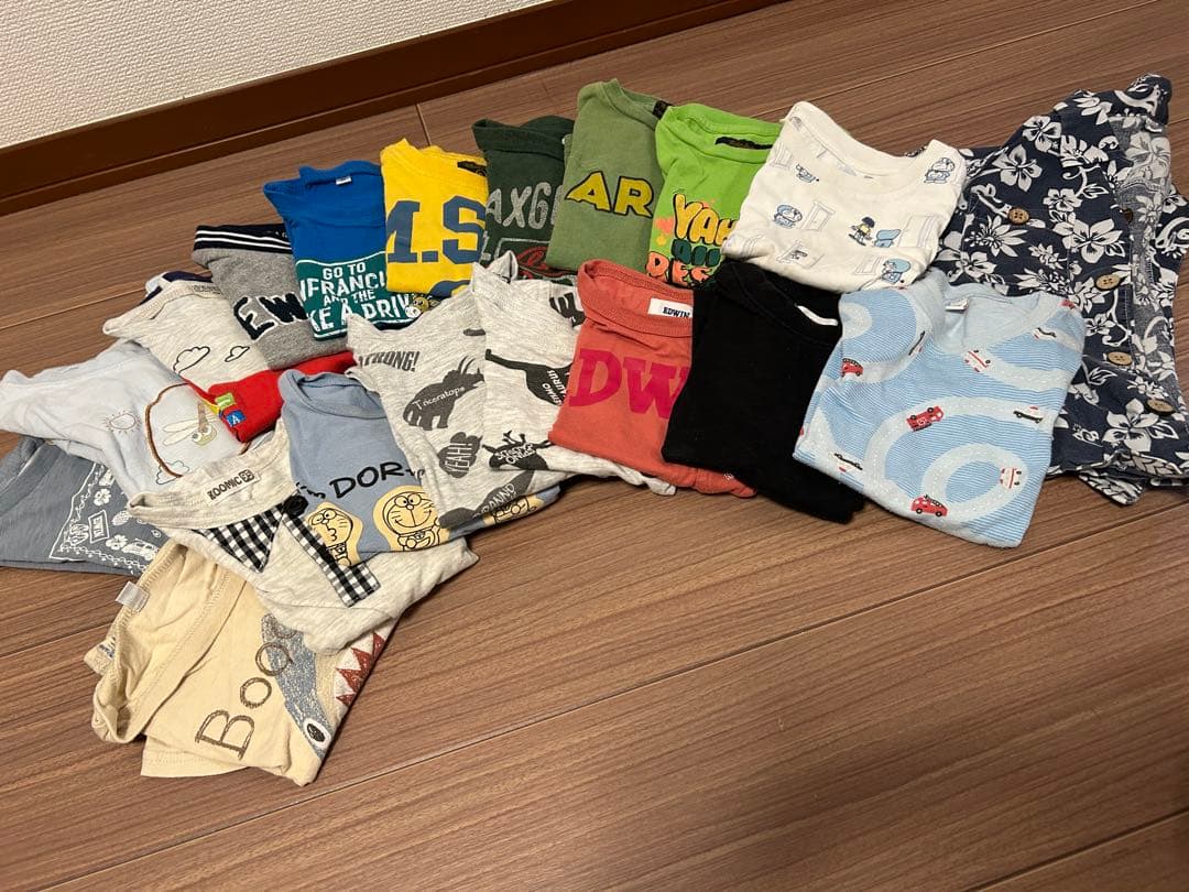 12/14まで　なつき　ミキハウス　子供服セット 22点おまとめ