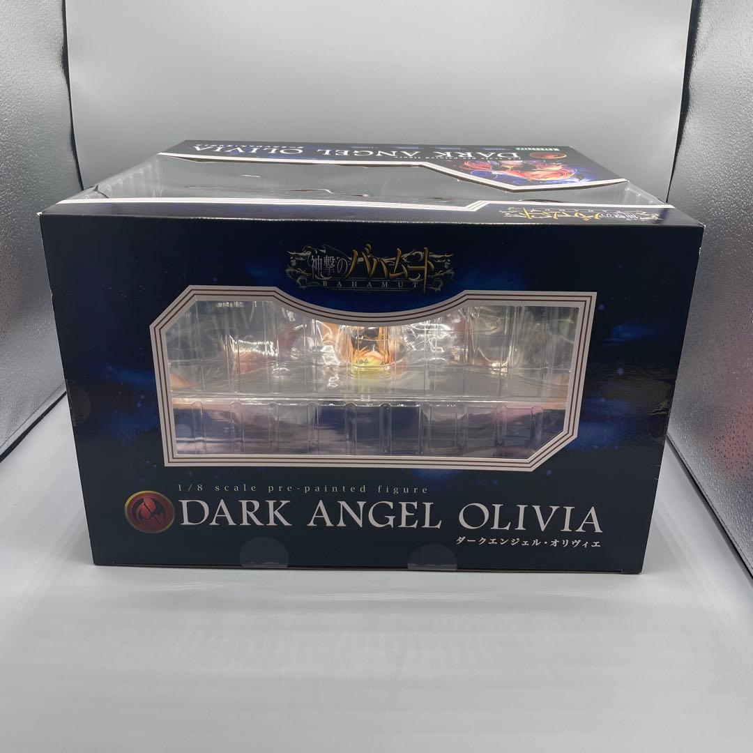 未開封 ダークエンジェル・オリヴィエ 神撃のバハムート 1/8 塗装済み完成品