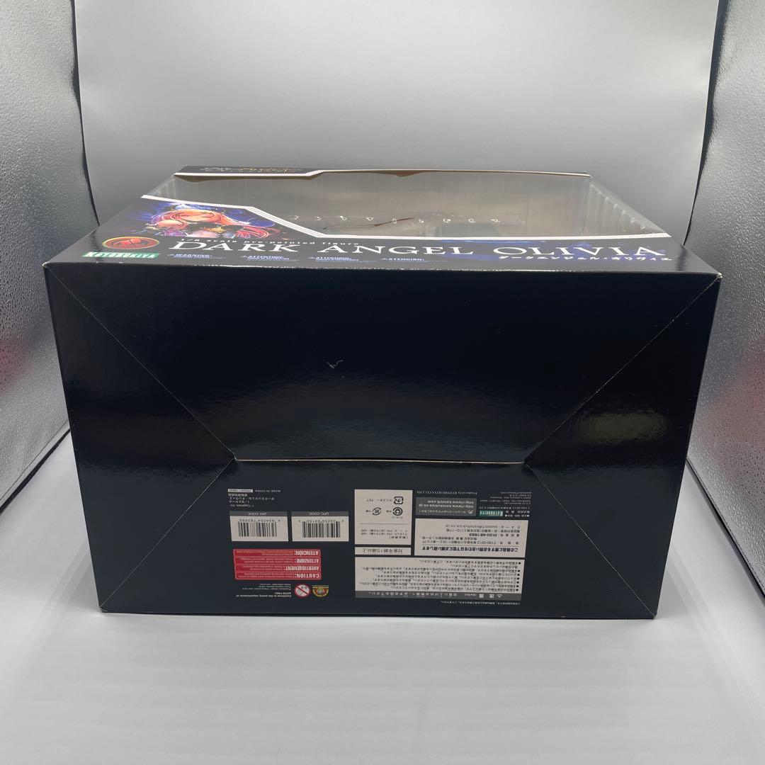 未開封 ダークエンジェル・オリヴィエ 神撃のバハムート 1/8 塗装済み完成品