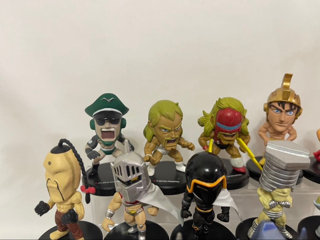 キン肉マン　フィギュアコレクション　まとめ売り