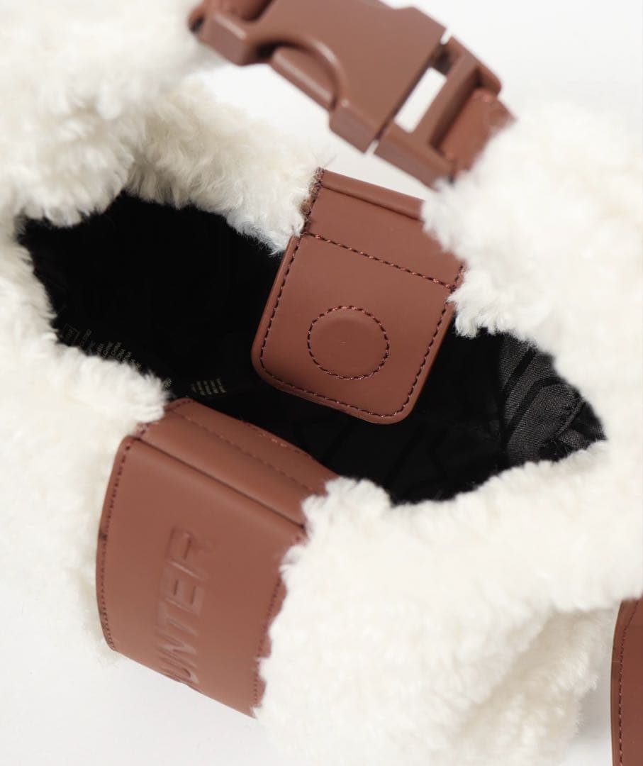 HUNTER ブークレ ミニ クロスボディ