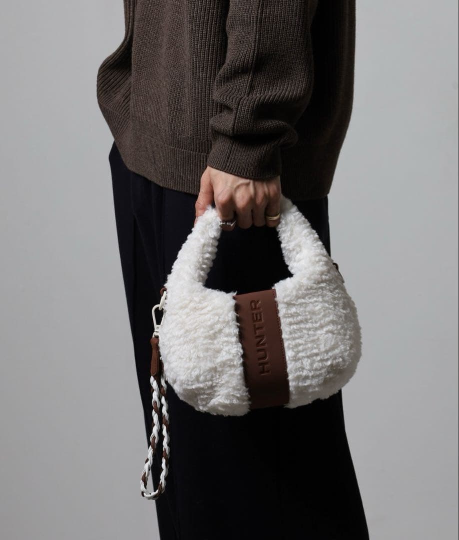 HUNTER ブークレ ミニ クロスボディ