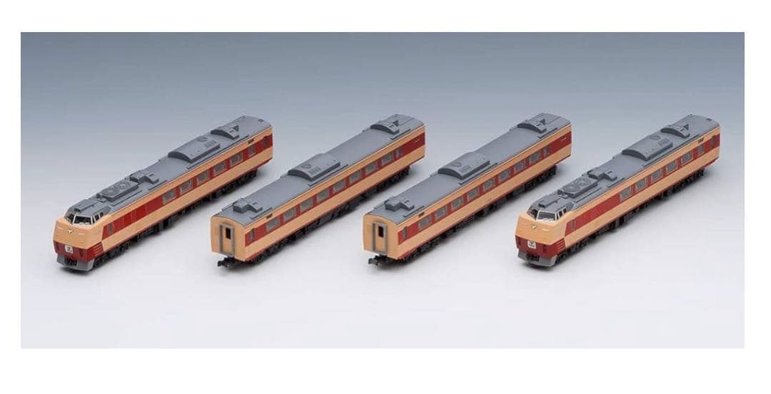 TOMIX JRキハ1830系特急ディーゼルカー（復活国鉄色）セット