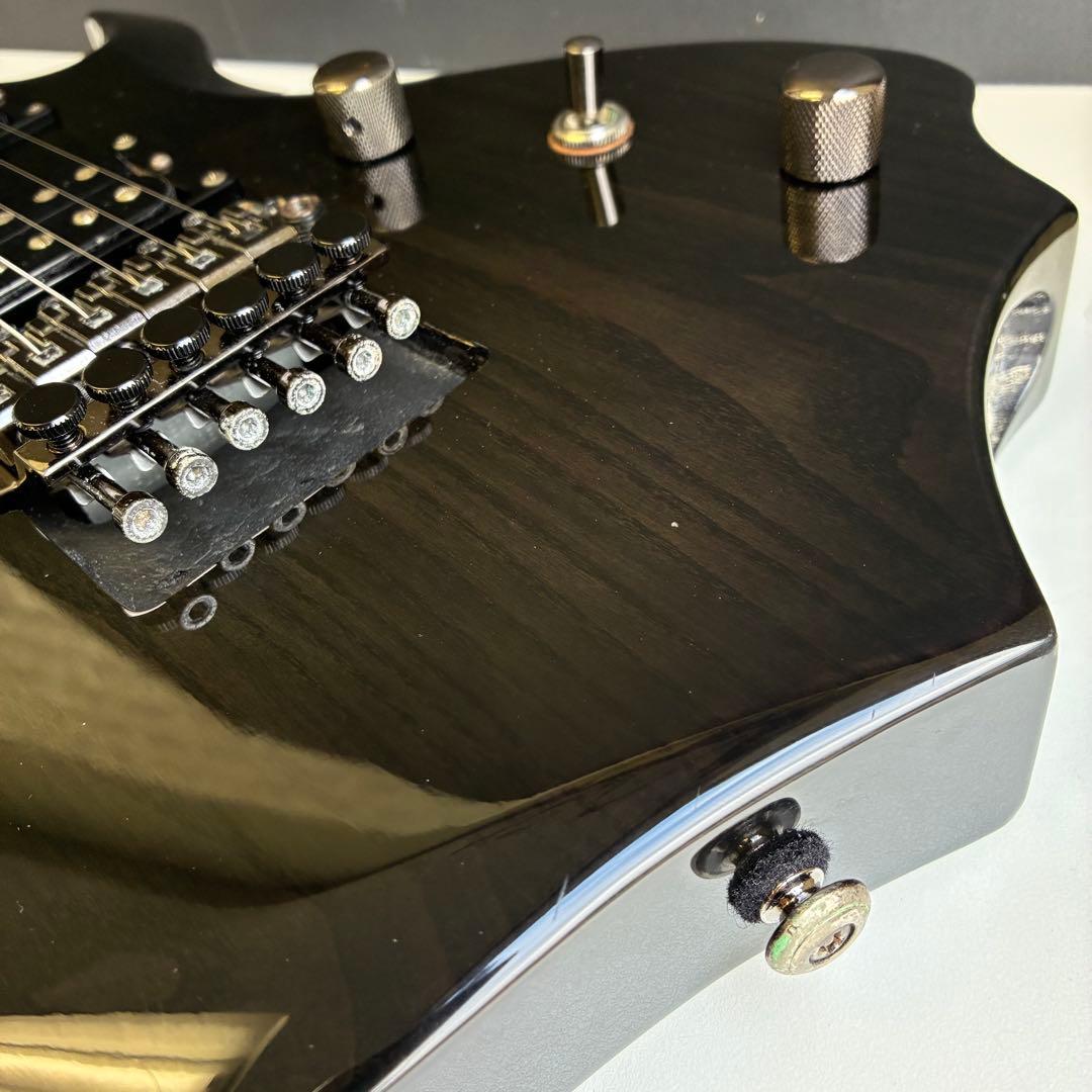 Grass Roots FOREST シースルーブラック アッシュボディ