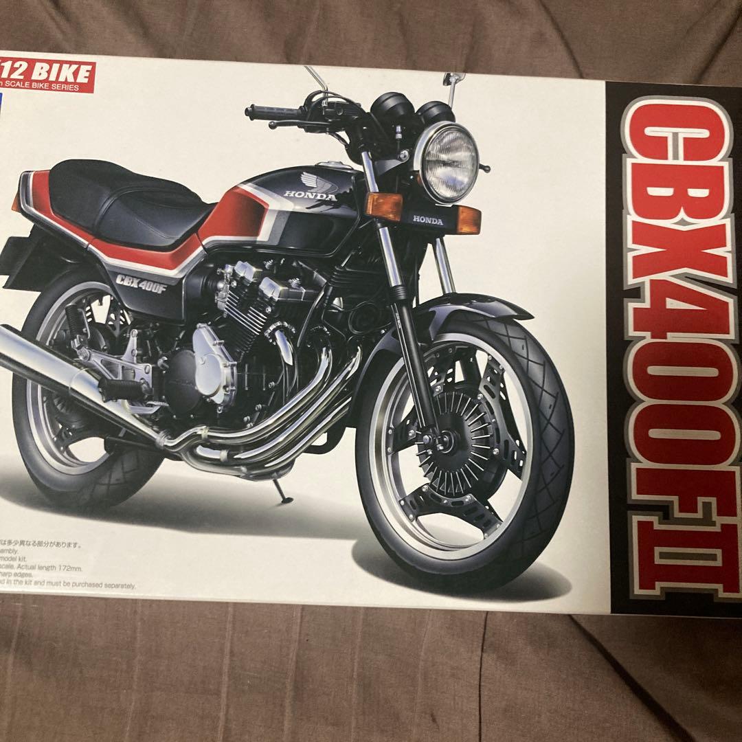ホンダ CBX400F 1/12 II型F2