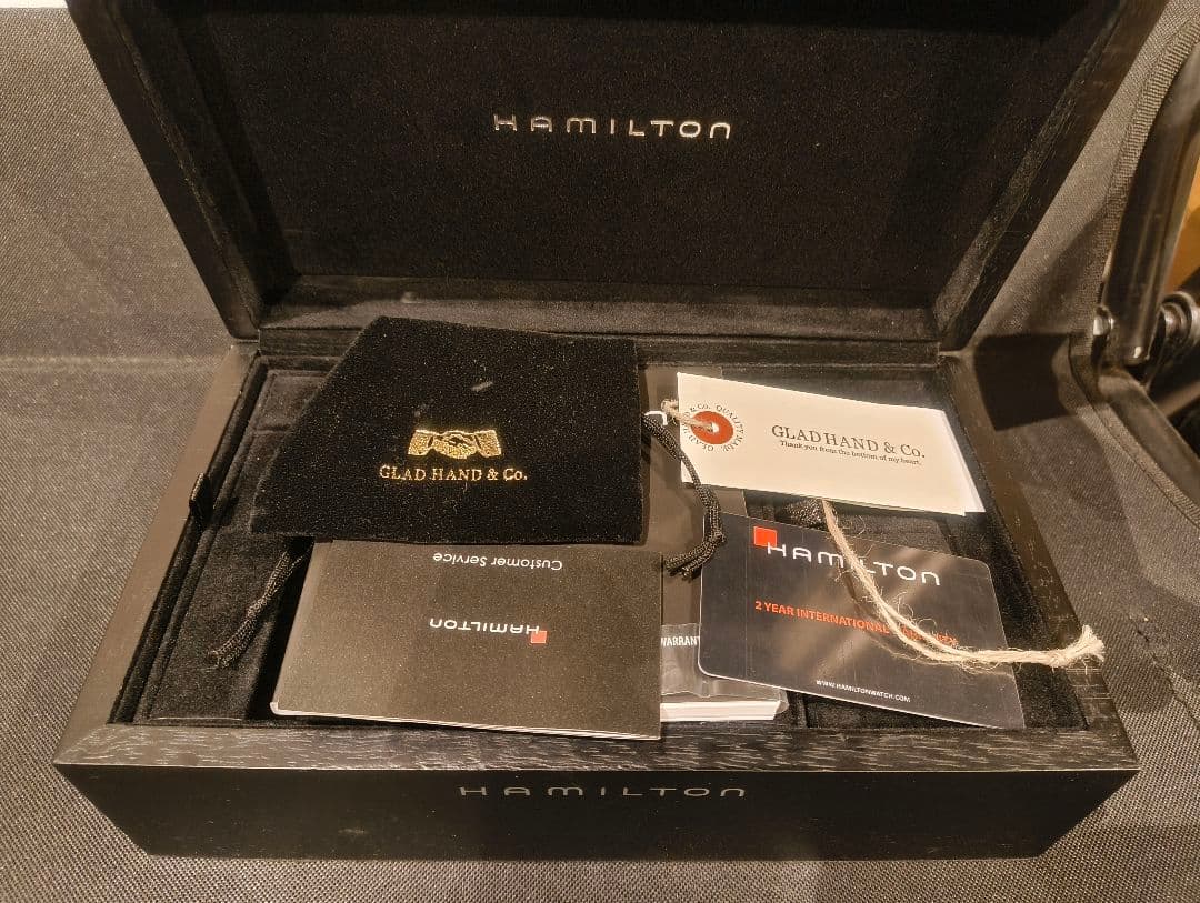 激レア☆HAMILTON　VENTURA　GLADHAND 10周年記限定モデル