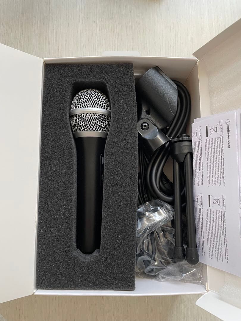 audio-technica ATR2100x-USB ダイナミックマイク