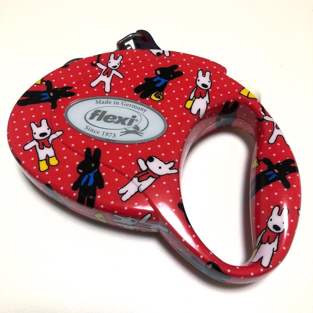 希少 flexi フレキシリード 5mリード リサとガスパール 犬 ペット