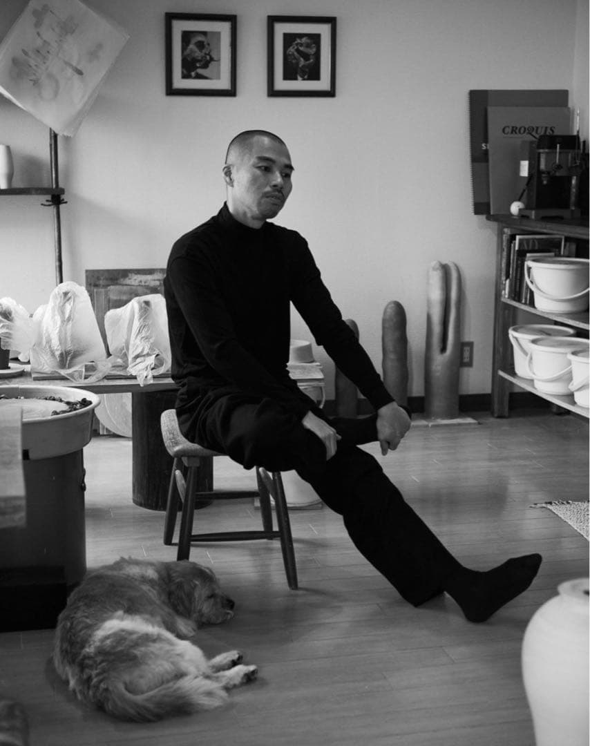 【野口寬斉】Jomon Yakishime 新品未使用 落款・印 共箱筆跡付き