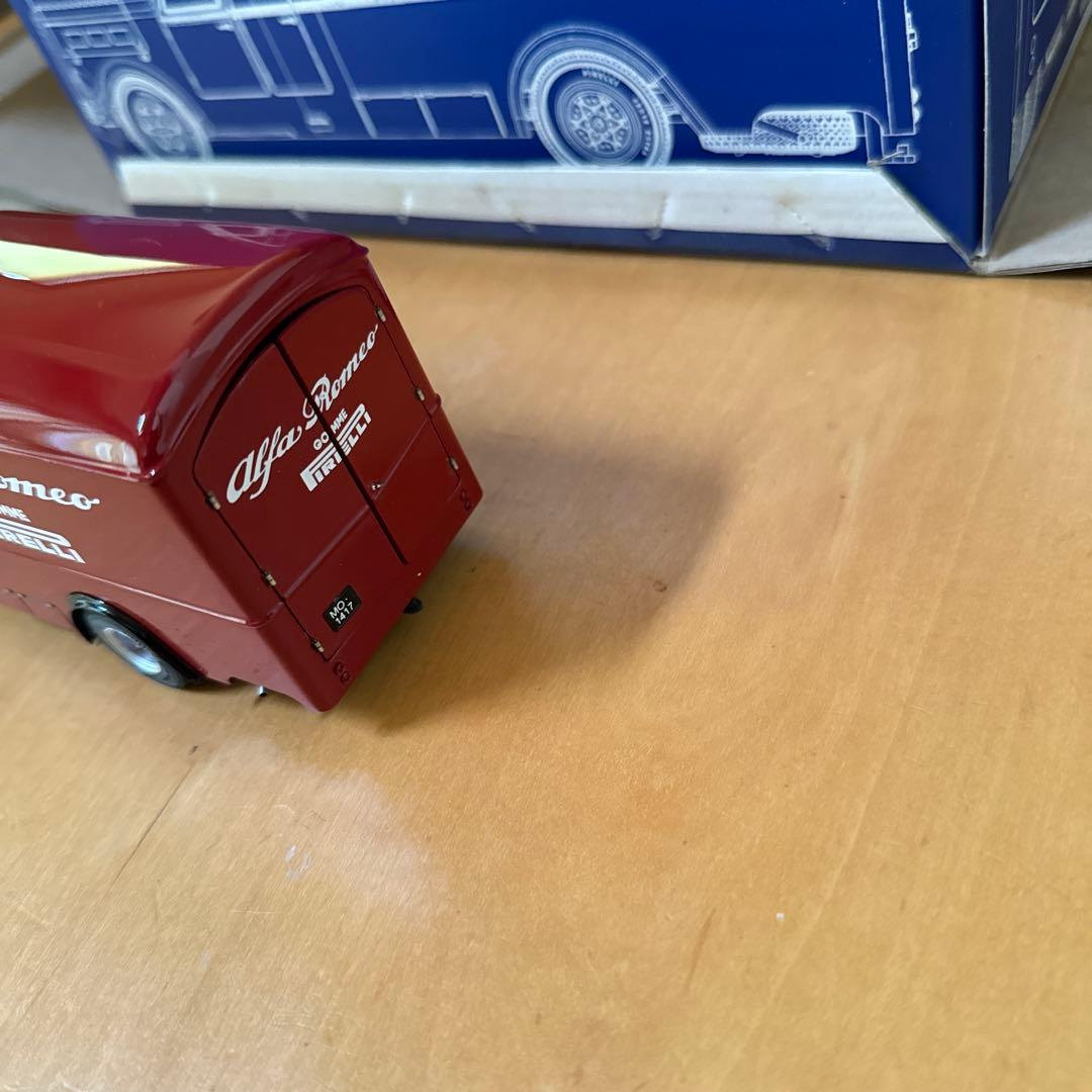 アルファロメオ　exoto 京商　1/43