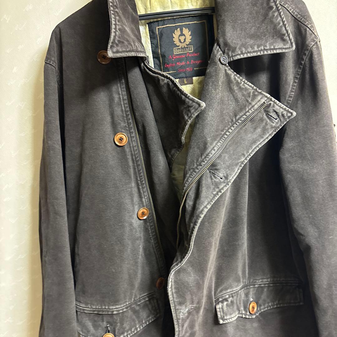 ベルスタッフ　belstff ジャケット　ライダース　コットン　イタリア製