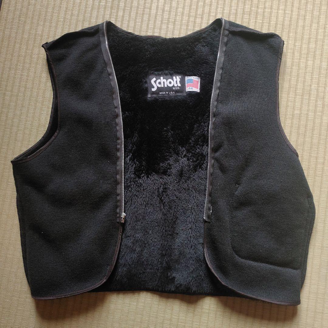 希少 〘極美品〙【44】 3XL Schott 641 シングルライダース