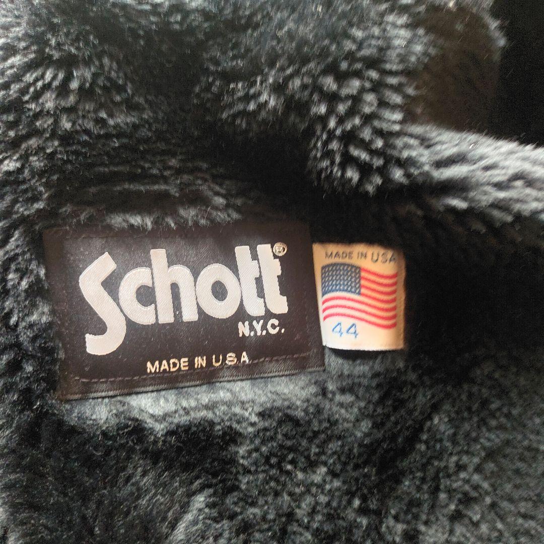 希少 〘極美品〙【44】 3XL Schott 641 シングルライダース