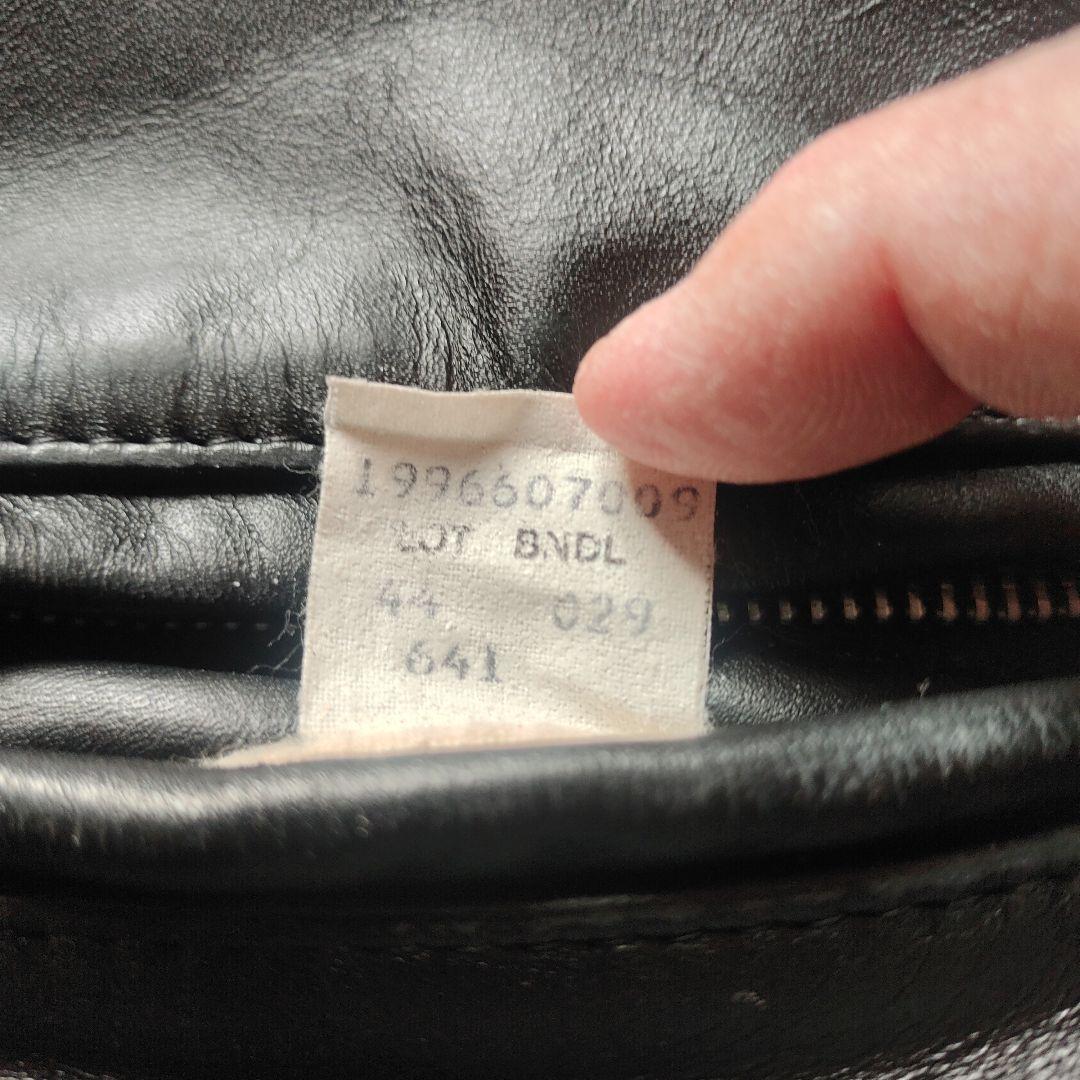 希少 〘極美品〙【44】 3XL Schott 641 シングルライダース