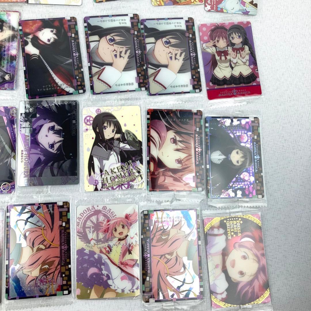 魔法少女まどかマギカ ウエハース カード トレカ トレーディングカード 34枚