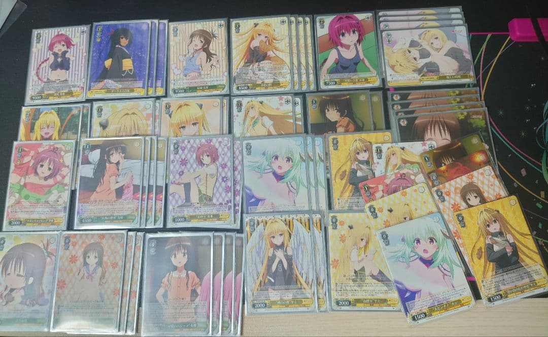 ヴァイスシュヴァルツ ToLOVEる デッキ