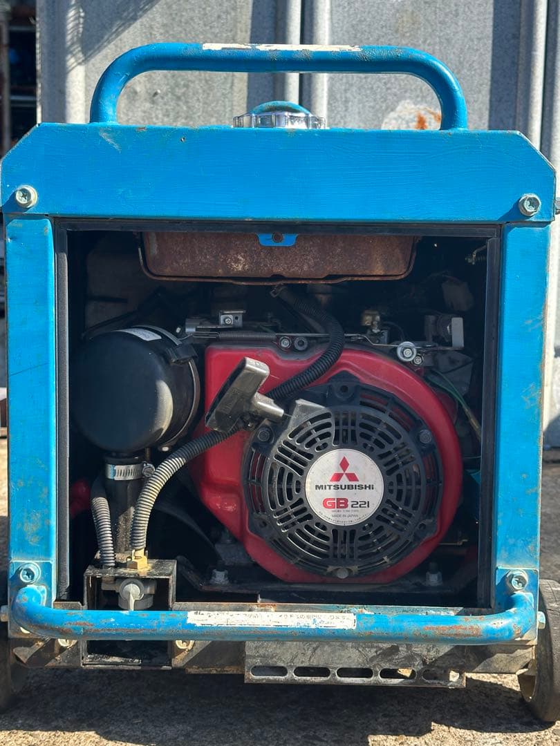 2. ツルミ ガソリンエンジン 式高圧洗浄機 HPJ-5ESM