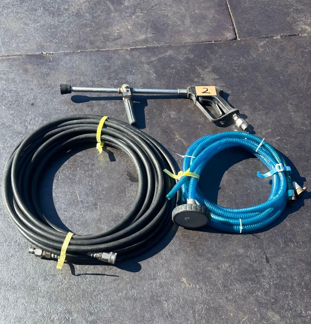 2. ツルミ ガソリンエンジン 式高圧洗浄機 HPJ-5ESM