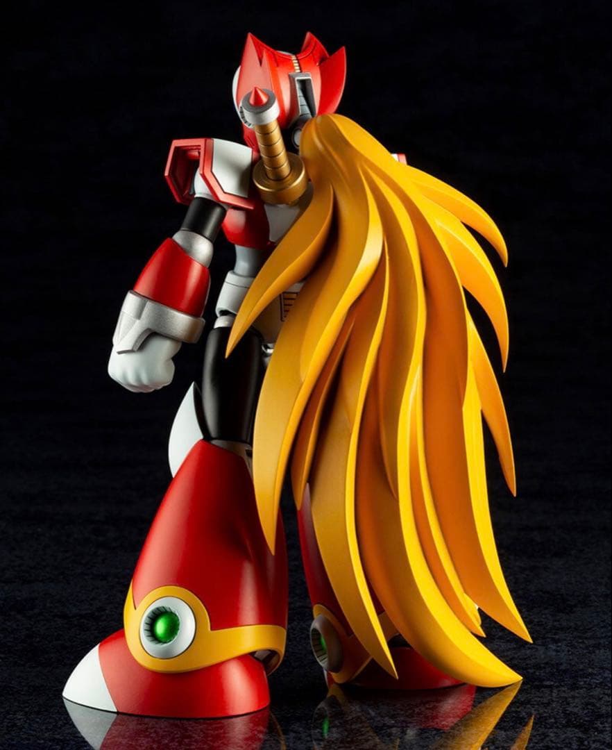 【未開封】コトブキヤ ロックマンX ゼロ プラモデル 壽屋 フィギュア