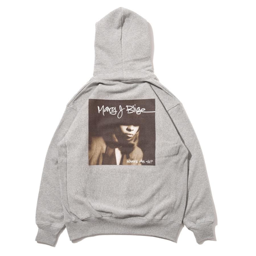 Mary J.Blige パーカー　XL 新品未使用　アップルバム