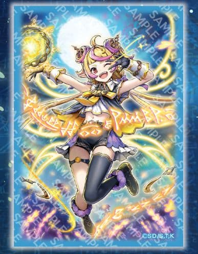 【希少】エルフェンノーツ スリーブ 耀聖の月詩フォルトナ 海外限定 新品 公式②