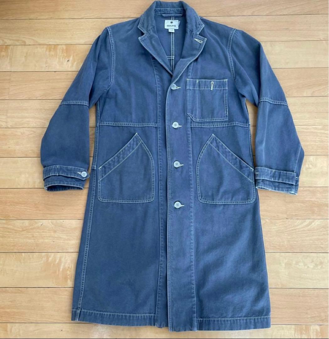 ジミー【2点セット】スノーピーク ジャケット&ブルー ロングコート