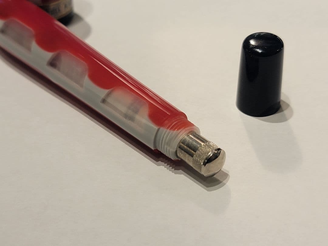 筆記具 MARLEN Continenti America Red M