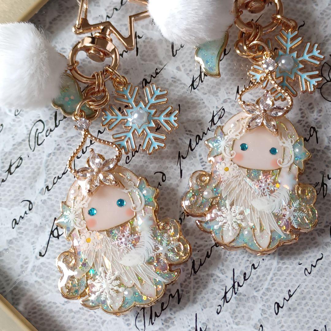 ☆仮面舞踏会☆アマビエさん♪︎　他レジンキーホルダー計19点　ハンドメイド