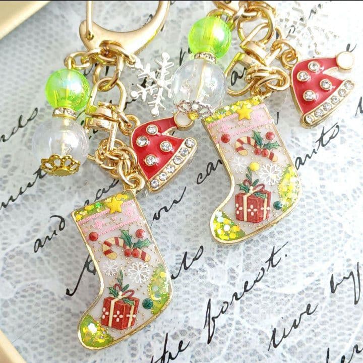 ☆仮面舞踏会☆アマビエさん♪︎　他レジンキーホルダー計19点　ハンドメイド