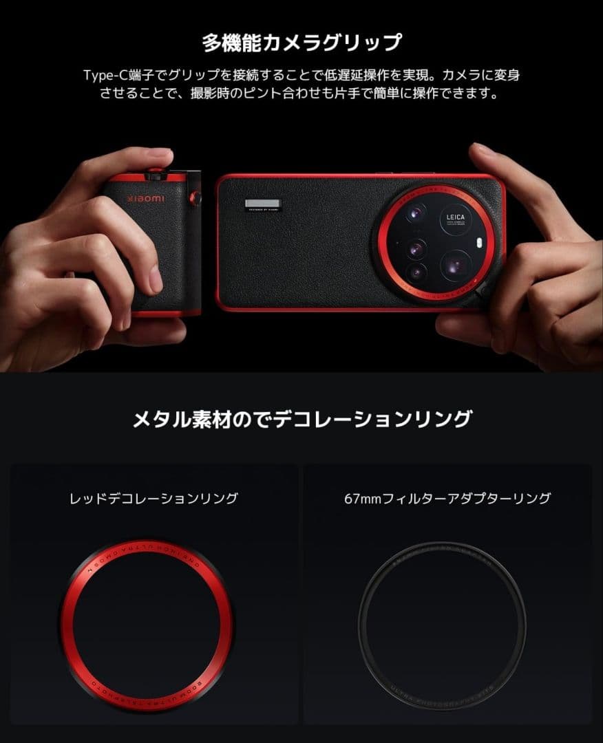 【新品未開封】シャオミ(Xiaomi) フォトグラフィーキット